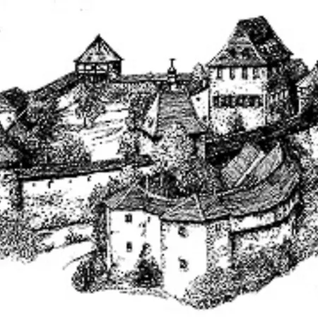 イン Zur Burg *